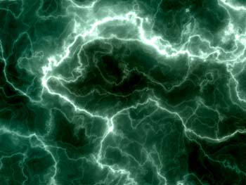 Green marble