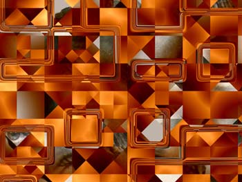 coppery