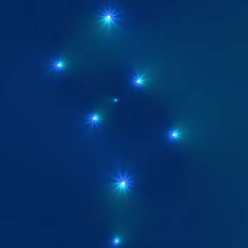 starry